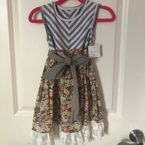 Little Girls Boutique Shirt & Pants Fall Outfit: NEW